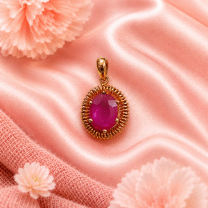 Ruby Pendant