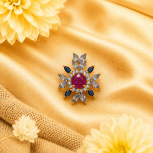 Sapphire Pendant
