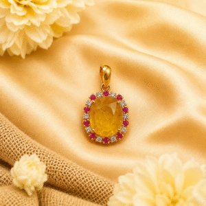 Y/S + Ruby pendant
