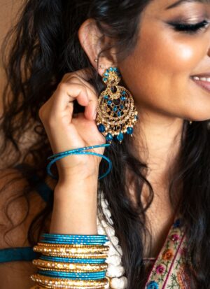 Noorin gold ring watch