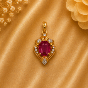 Ruby Pendant