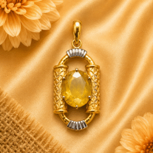 Yellow Pendant