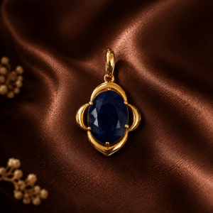 Blue Saphayer Pendant