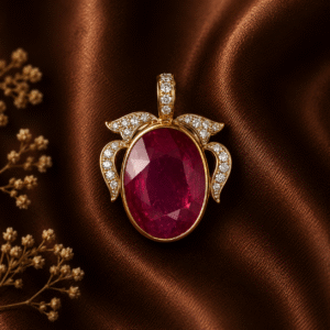 Ruby Pendant