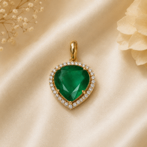 Emerald Pendant