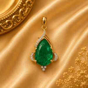 Emerald Pendant