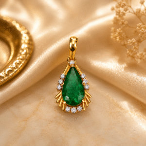 Emerald Pendant