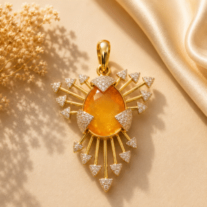 Yellow Gold Pendant