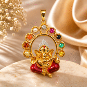 Navgrah Ganesh Pendant
