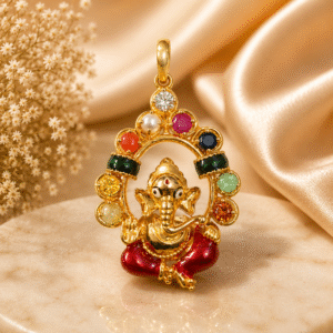Navgrah Ganesh Pendant