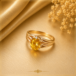 Yellow Sapphire Ring