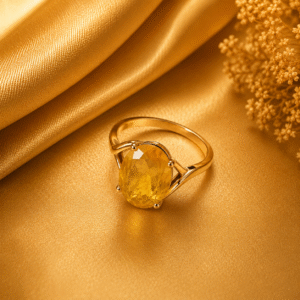 Yellow Sapphire Ring
