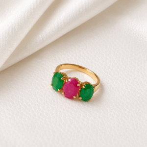 Ruby & Emerald Ring