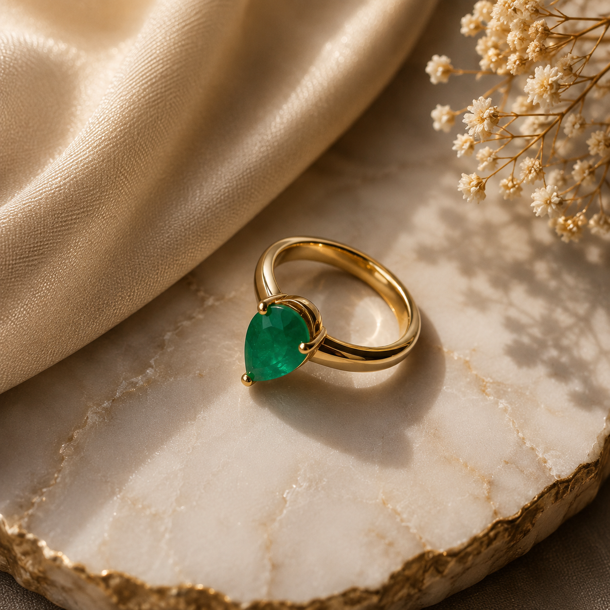 Emerald Ring
