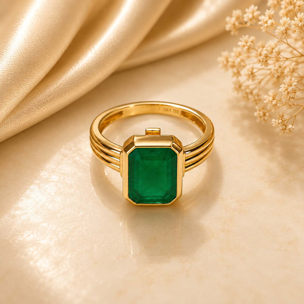 Emerald Ring