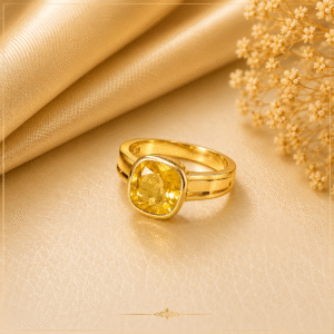 Yellow Sapphire Ring