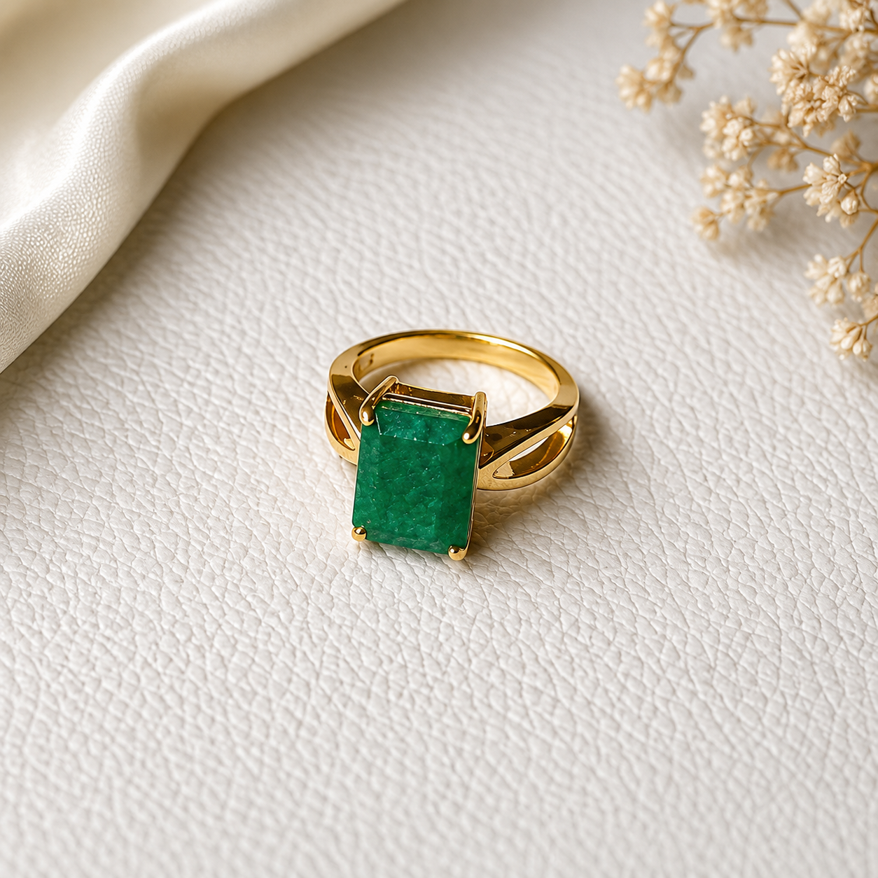 Emerald Ring