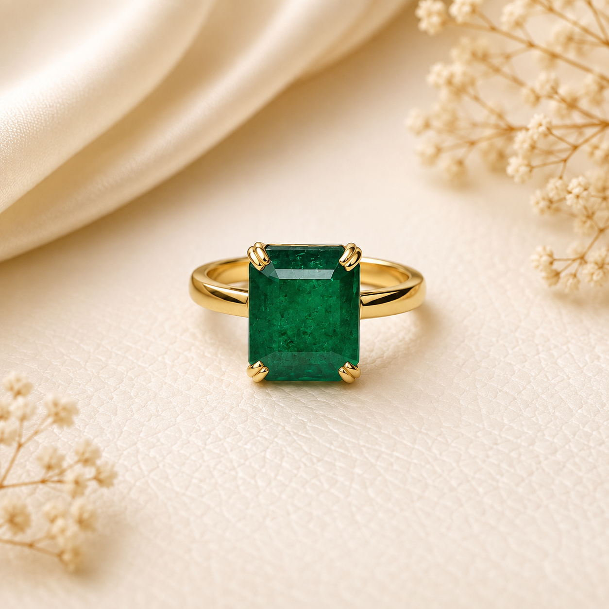 Emerald Ring
